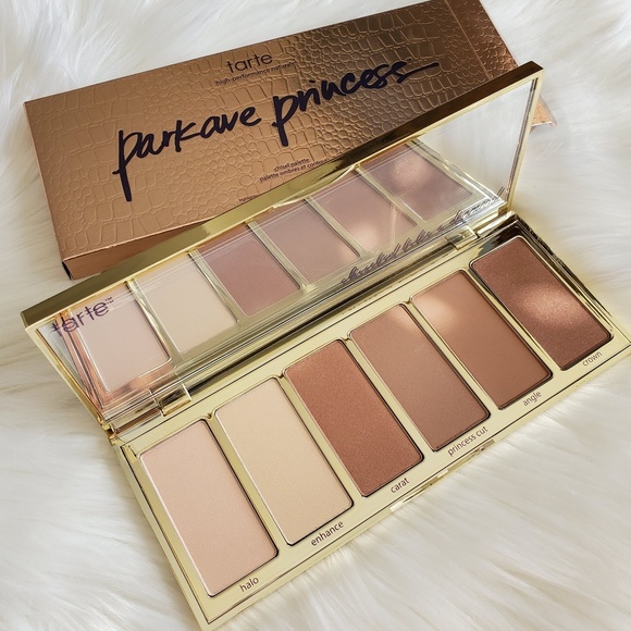 SOLD****Ⓜ️Tarte park ave Princess face Palette - Picture 2 of 4